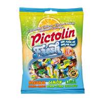 Intervan Pictolin Fresh citrus ízesítésű cukormentes cukorka C vitaminnal 65 g