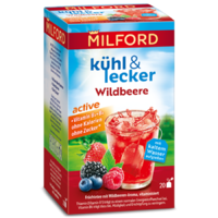 Milford Milford Hidegen elkészíthető - Erdeigyümölcs ízű gyümölcstea 20 db filter