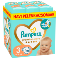 Pampers Pampers Premium Care pelenka 3, 6-10 kg, HAVI CSOMAG 200 db
