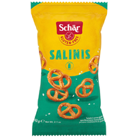 Schär Schär Salinis - Gluténmentes Sósperec 60 g