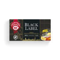 TEEKANNE TEEKANNE Black Label fekete tea keverék citromlével