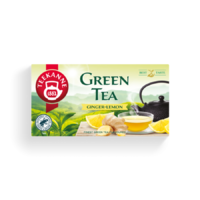 TEEKANNE TEEKANNE Citrom ízesítésű zöld tea gyömbérrel