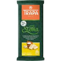 TRAPA Trapa Stevia Fehércsokoládé (gluténmentes) 75 g