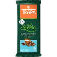 TRAPA Trapa Stevia Tejcsokoládé (gluténmentes) 75 g