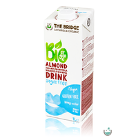 The Bridge The Bridge bio cukormentes mandulaital 1000 ml