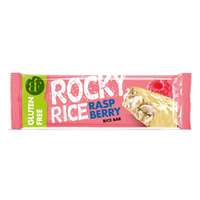 Benlian Benlian Rocky Rice- MÁLNA ízű puff.rizs szelet fehér csokoládéval bevonva 18 g