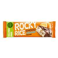 Benlian Benlian Rocky Rice- NARANCS ízű puff.rizs szelet csok.bev. 18 g