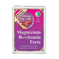 Dr. Chen Patika Dr. Chen Szerves magnézium B6-vitamin forte tabletta - 30 db