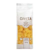 Civita CIVITA Kukorica száraztészta fodros nagykocka 450 g