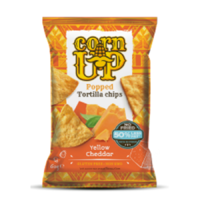 VitalSnack Corn Up Tortilla chips Cheddar sajt ízű 60 g