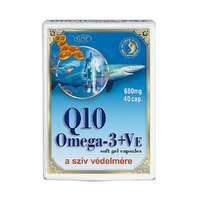 Dr. Chen Patika Dr. Chen Mélytengeri halolaj kapszula q10-koenzimmel és e-vitaminnal – 40 db