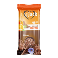 Flapjack Flapjack Zabszelet narancsos-kakaós lenmaggal 60 g