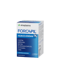FORCAPIL Forcapil Haj-és körömerősítő kapszula 60 db