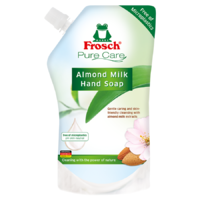 Frosch Frosch Folyékony szappan utántöltő Almond Milk 500 ml