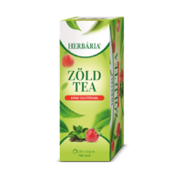 Herbária Herbária Zöld tea eper
