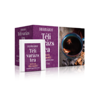 Herbária Herbária Téli Varázs szilva-fahéj ízű filter tea