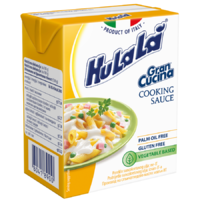 Hulala Hulala Gran Cucina Gluténmentes Főzőkrém 200 ml