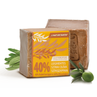Natur Tanya Natur Tanya® Lúgmentes Színszappan - 40%-os bio babérfaolaj tartalom 185 g