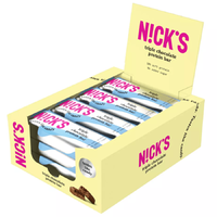 N!ck's N!ck's Triple Chocolate proteinszelet kínáló 12X50 g (1 db ajándék)