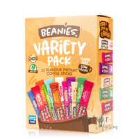 Beanies Beanies Ízesített instant kávé válogatás 12 x 2 g