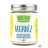 VeganChef VeganChef Veganéz Light – gluténmentes növényi majonéz üveges 320 g