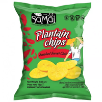 Samai Samai Plantain chips édes chilli 75 g