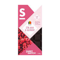 Sweet Switch Sweet Switch étcsokoládé 88% málnás 100 g