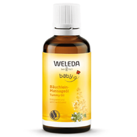 Weleda WELEDA Natúr Babapocak masszírozó olaj 50 ml