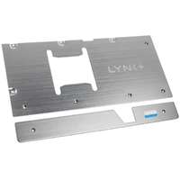 Alphacool LYNK+ 5090 Plate Kit, GPU Backplate, Reference Design - silver