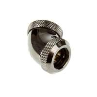 Bitspower Multi-Link adapter 60 fok 12mm AD - 12mm AD Hardtube - fekete fényes