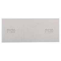 GRAPHITE Csiszolóháló fehér 115x280mm, fa, fém, műanyag, űveg, gipszkarton csiszoláshoz, P120, min. rendelés: 3db