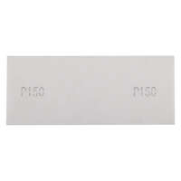 GRAPHITE Csiszolóháló fehér 115x280mm, fa, fém, műanyag, űveg, gipszkarton csiszoláshoz, P150, min. rendelés: 3db