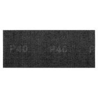 GRAPHITE Csiszolóháló 115x280mm, fa, fém, műanyag, űveg, gipszkarton csiszoláshoz, P40, min. rendelés: 3db
