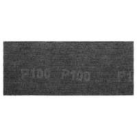 GRAPHITE Csiszolóháló 115x280mm, fa, fém, műanyag, űveg, gipszkarton csiszoláshoz, P100, min. rendelés: 3db