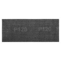 GRAPHITE Csiszolóháló 115x280mm, fa, fém, műanyag, űveg, gipszkarton csiszoláshoz, P120, min. rendelés: 3db