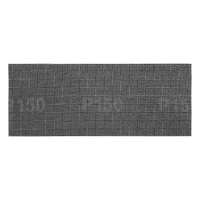 GRAPHITE Csiszolóháló 115x280mm, fa, fém, műanyag, űveg, gipszkarton csiszoláshoz, P150, min. rendelés: 3db