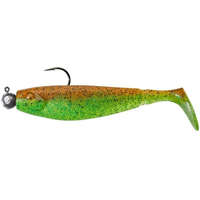 Gunki G Bump Pre-Rigged 8cm 5g Brown Chart gumihal