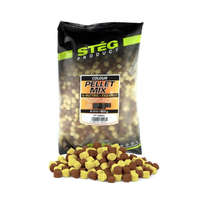 STÉG Stég Pellet Mix 8mm 800g N-Butyric-Tigernut Vajsav-tigrismogyoró