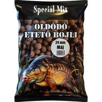 Speciál Mix Speciál mix 24 mm-es Oldódó Etető Bojli MÁJ 1 kg