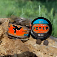 Feedermania FEEDERMANIA HIGH POWER DARK POP-UP BOILIES & BARRELS 10 MM BCN
