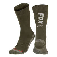 FOX Fox Collection Socks Green/Silver Thermo zokni