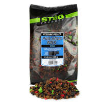Stég Stég Pva-Spod Mix 800g Fish 3-5-8mm Halas