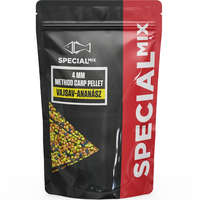 Speciál Mix Speciál mix Method Carp Pellet Vajsav-Ananász 4 mm