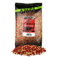 Stég Stég Pellet Mix 800g 3mm Paprika-Bread Paprikás kenyér