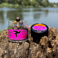 Feedermania FEEDERMANIA DARK WAFTERS BOILIES & BARRELS 10 MM MANGO