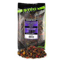 Stég Stég Pva-Spod Mix 800g Fruit 3-5-8mm Gyümölcsös