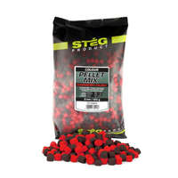 STÉG Stég Pellet Mix 8mm 800g Strawberry-Halibut Halas Eper