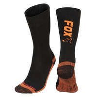 FOX Fox Collection Socks Black/Orange Thermozokni