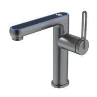 AUSTLER Austler FH-3434QH smart mosdó csaptelep - multifunkciós fej - vízhőfok kijelző (gunmetal)