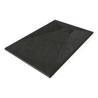 Welland Welland kőhatású zuhanytálca szifonnal 70 x 90 cm - fekete (GT-9070SS)
